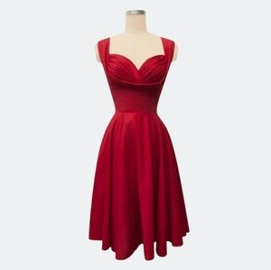 50s Pin Up Dress